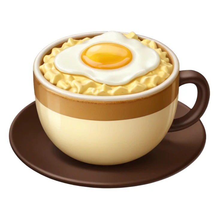 Protein Coffee + Egg Scramble sticker
