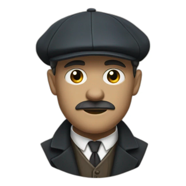 Peaky blinders sticker