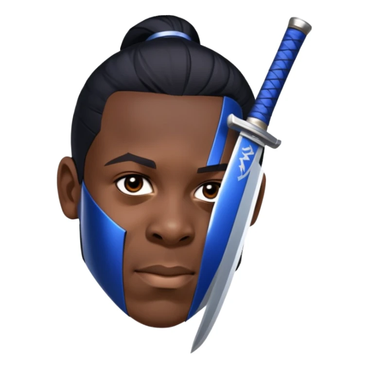 Steadfast Samurai sticker