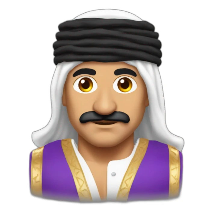 The Iron Sheik sticker