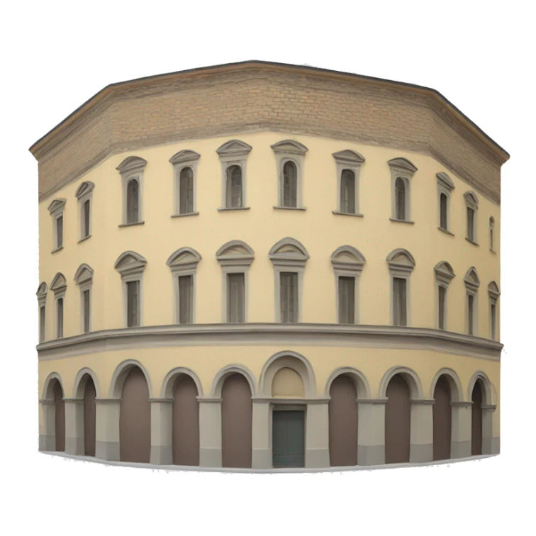 Firenze building Italy sticker