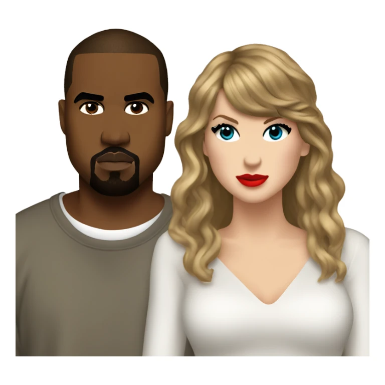 taylor swift  kanye west  sticker