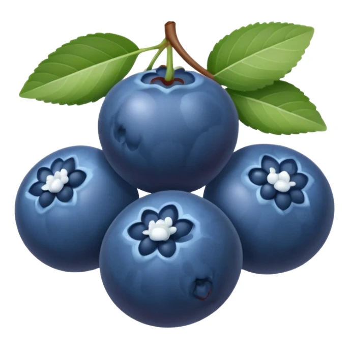 Blueberries whit ྀིྀིྀིྀིྀི  sticker