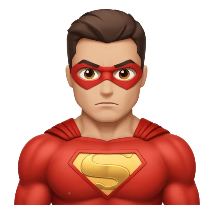 My github user name is superhero dev, realistic one sticker