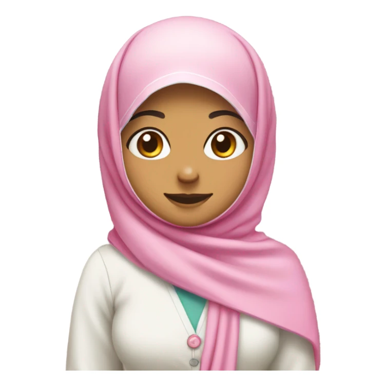 Hello kitty muslim sticker