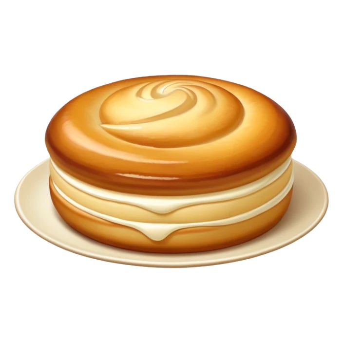 pasticcino alla crema sticker