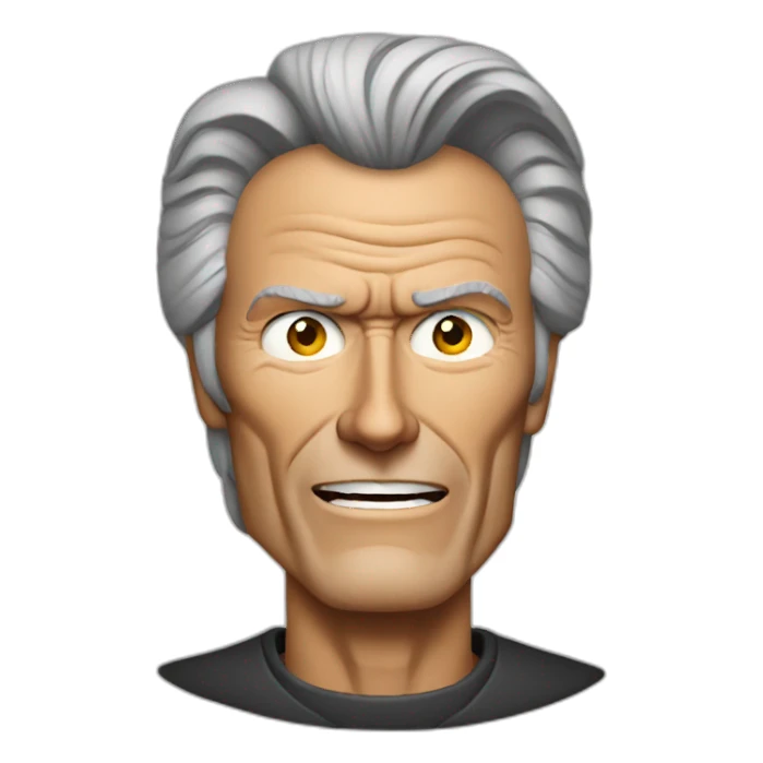 Clint Eastwood sticker