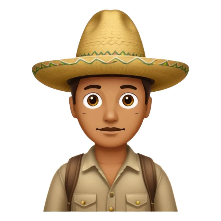 Mexican crossing border sticker