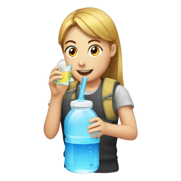 İcardi drink water  sticker
