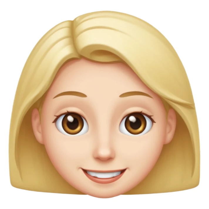 Rolling eyes smile  sticker