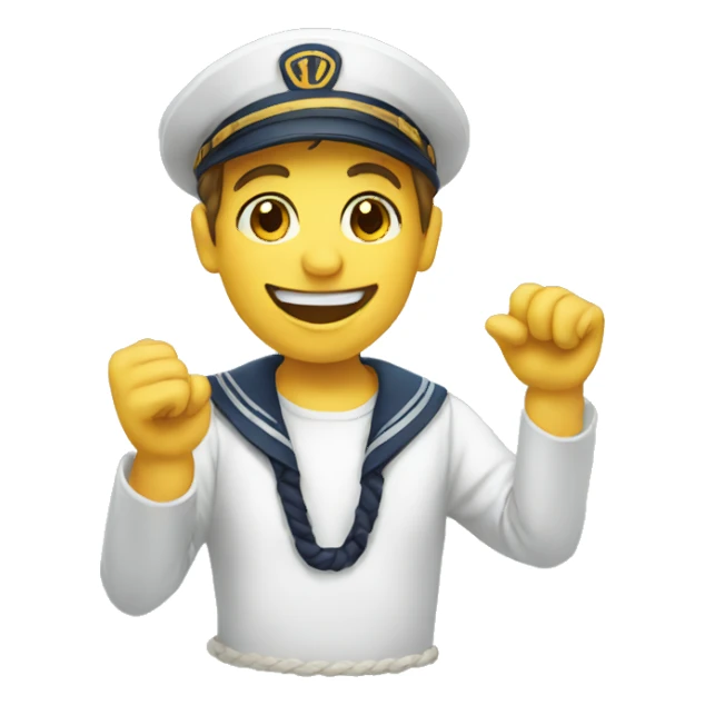 Optimist Sailor sticker