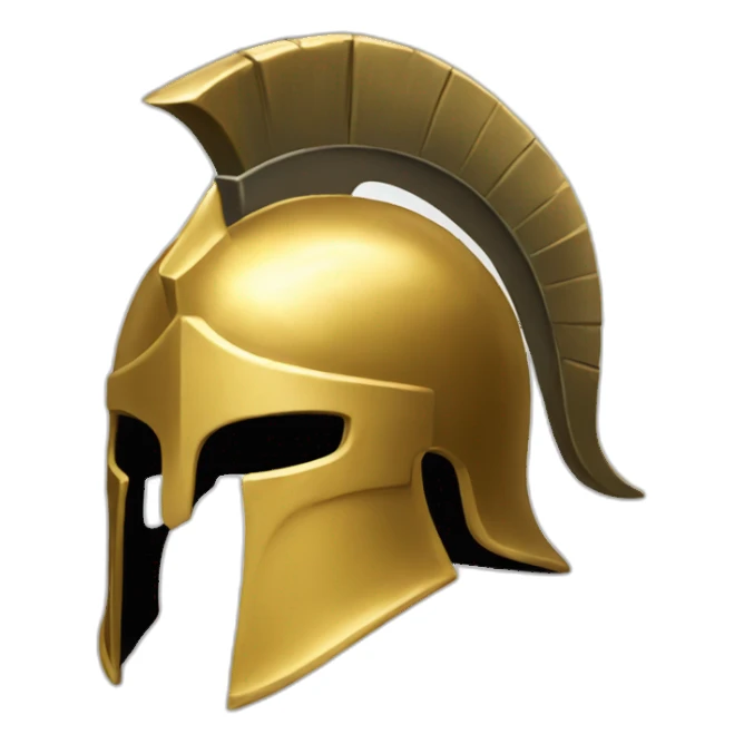 spartan helmet leonidas sticker