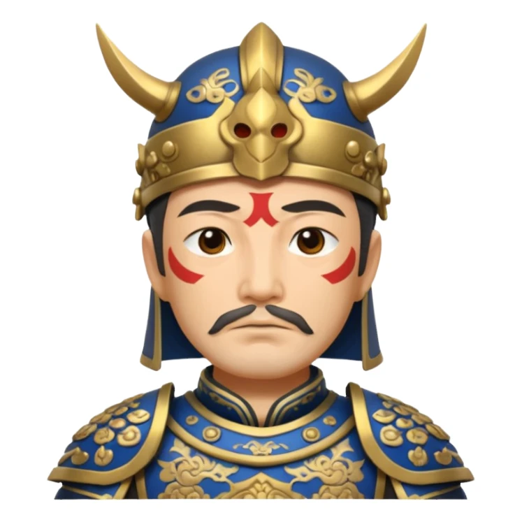 Japanese Castle Lord sticker