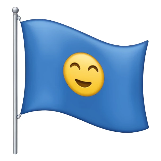 Kannst du Uiguren Flaggen Emoji machen  sticker