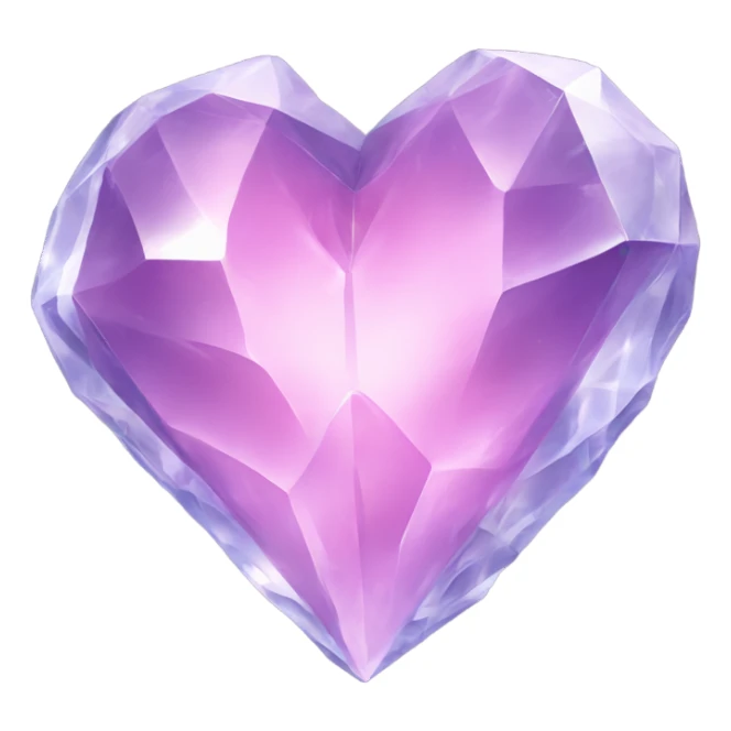 Crystal Heart sticker
