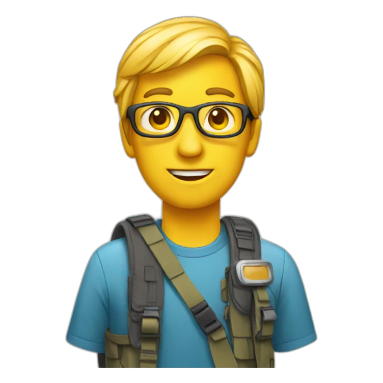 information tourist sticker