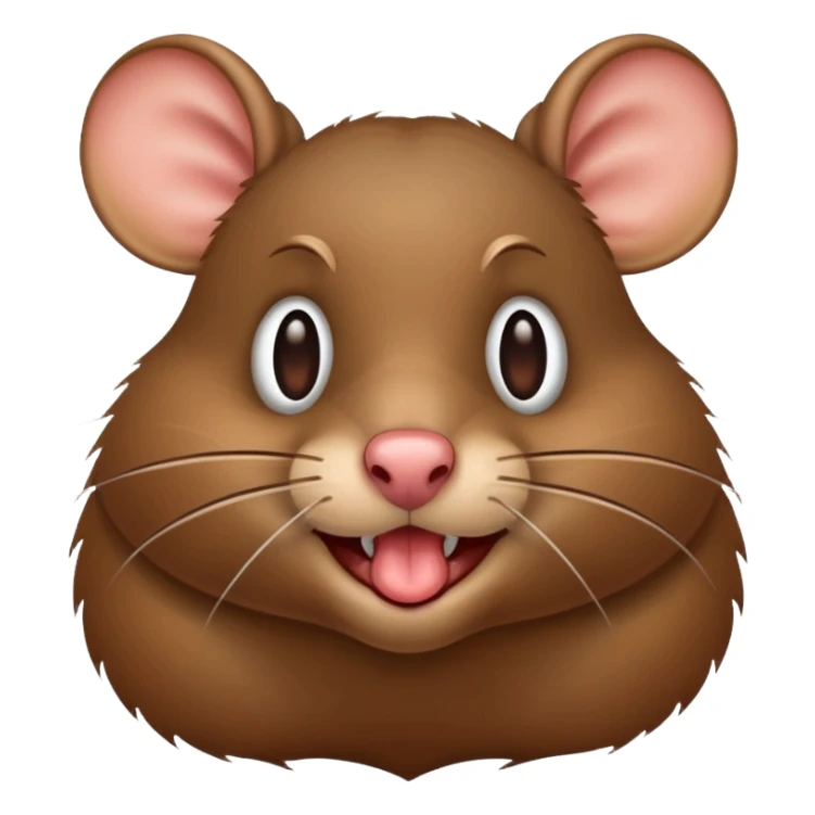 Rat drooling meme sticker