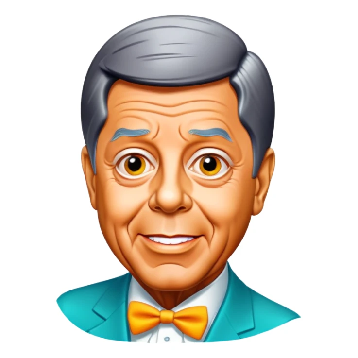 Jerry Lewis from totally spies sticker