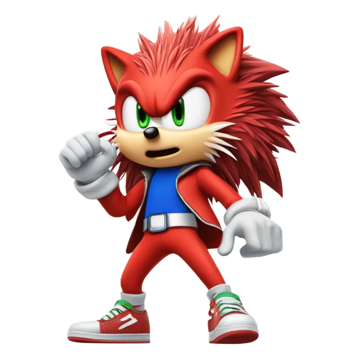 Sonic the hedgehog  sticker