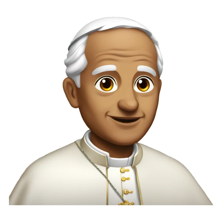 pope of rome sticker