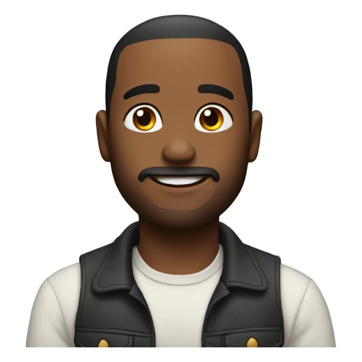 man in love with himself sticker