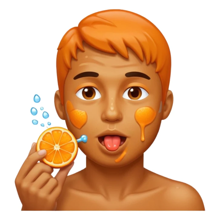 Homme qui lèche un Vavin sticker