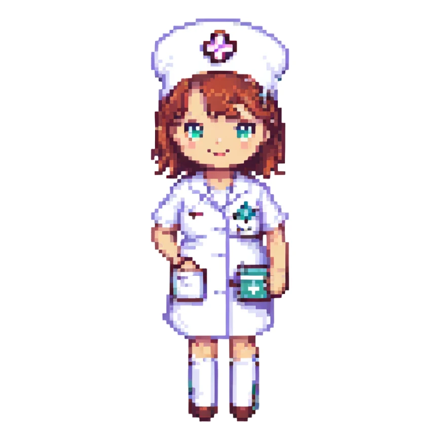 nurse sticker
