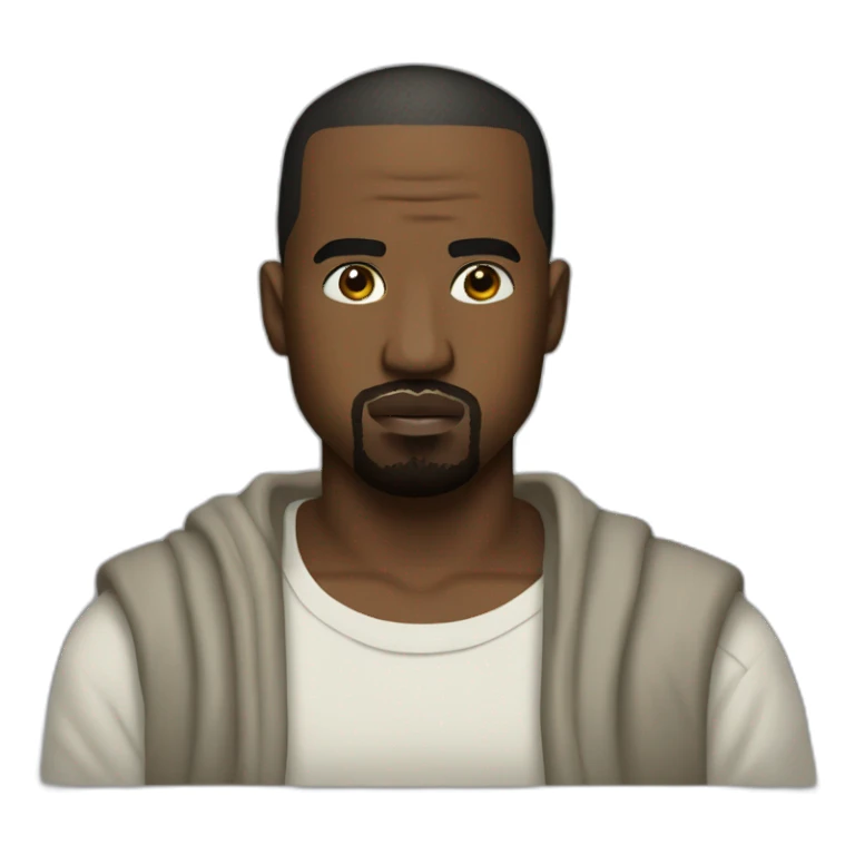 Kanye wesh rigole sticker