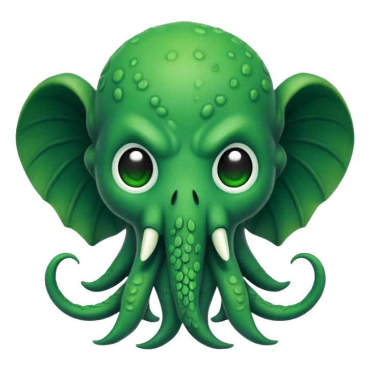 chibi ctulhu sticker