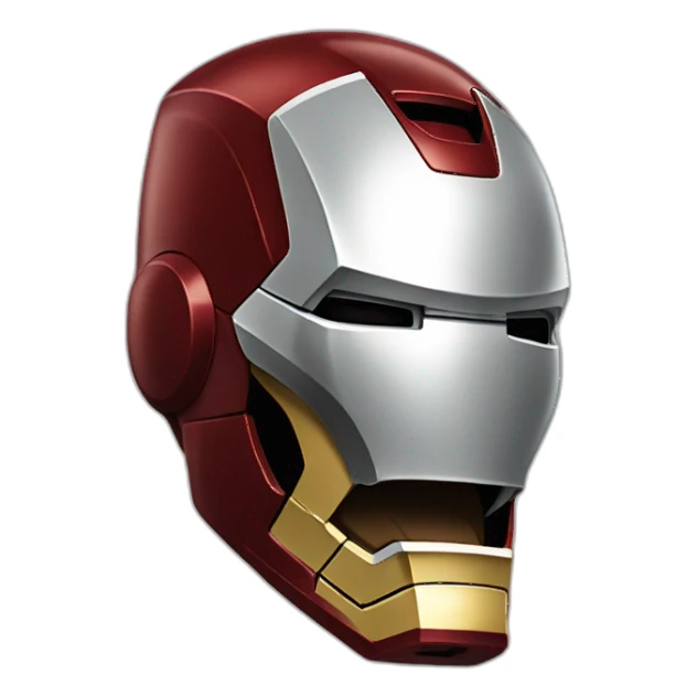 Iron man laughing  sticker