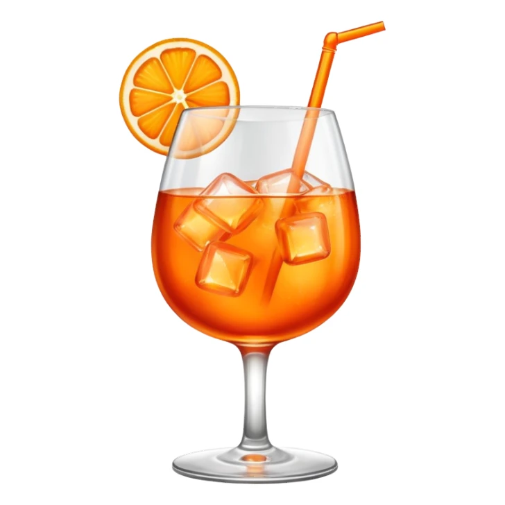 Aperol spritz sticker