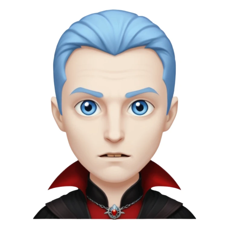 astarion vampire baldur's gate sticker