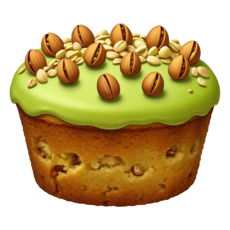 Pistachio Crumble Cakes sticker