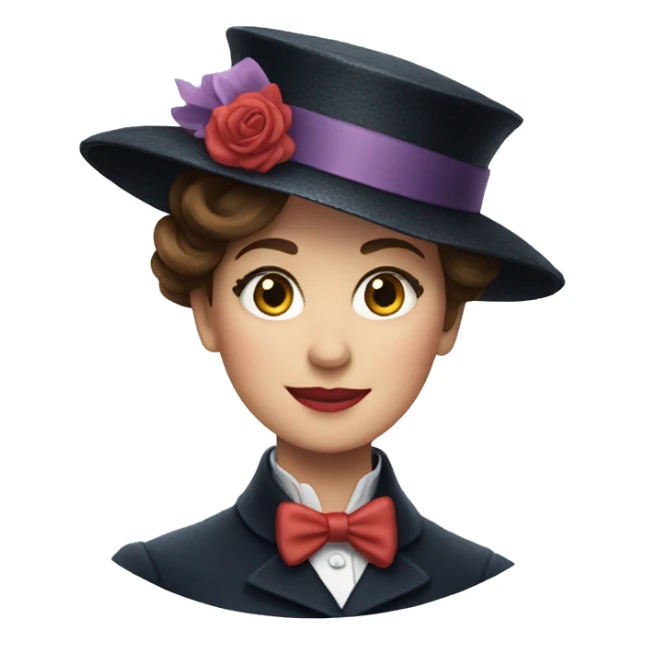 Mary poppins sticker