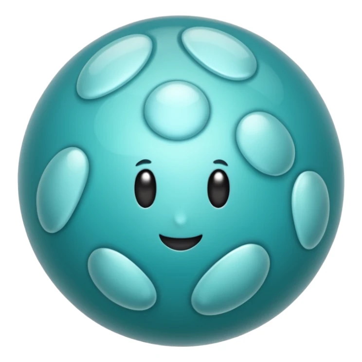 Potassium cell in the body sticker