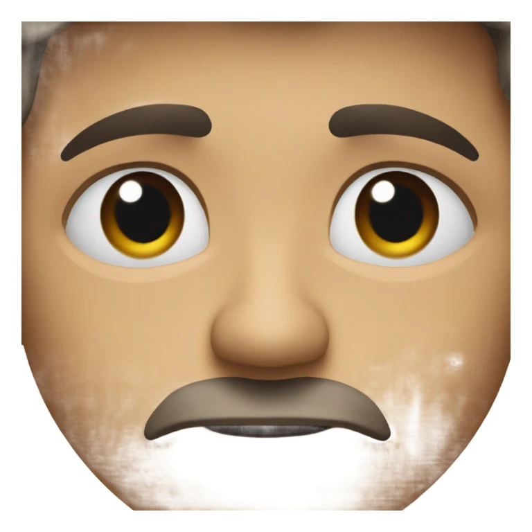 I’m sorry face sticker