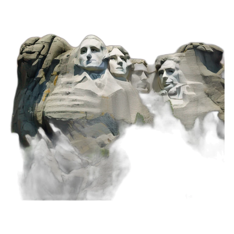 Replace faces on Mt Rushmore with Taylor Swift, beyonce, Ruth Bader, eleanor Roosevelt. sticker
