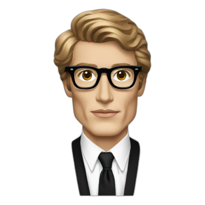 Yves Saint Laurent sticker