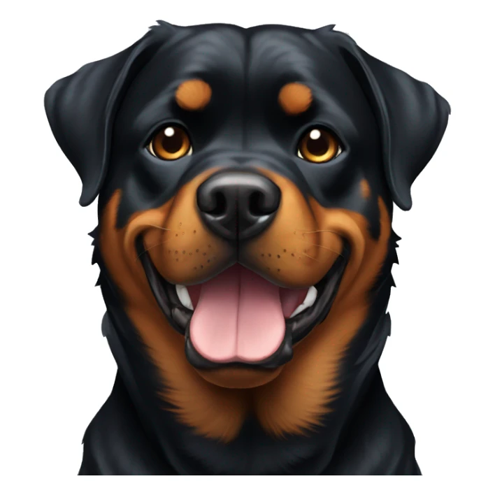 Rottweiler casp sticker