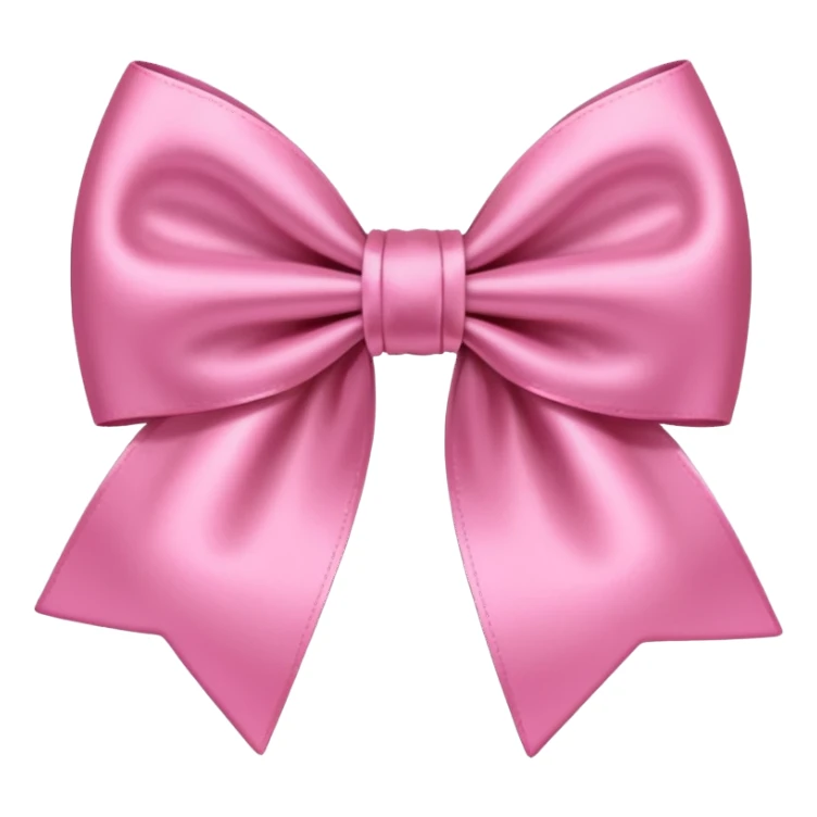  pink bow sticker