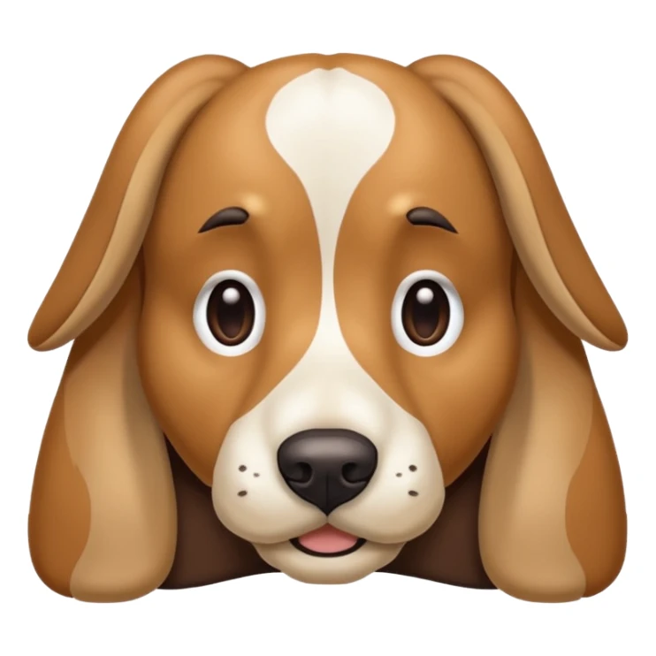 Weird looking dog sticker