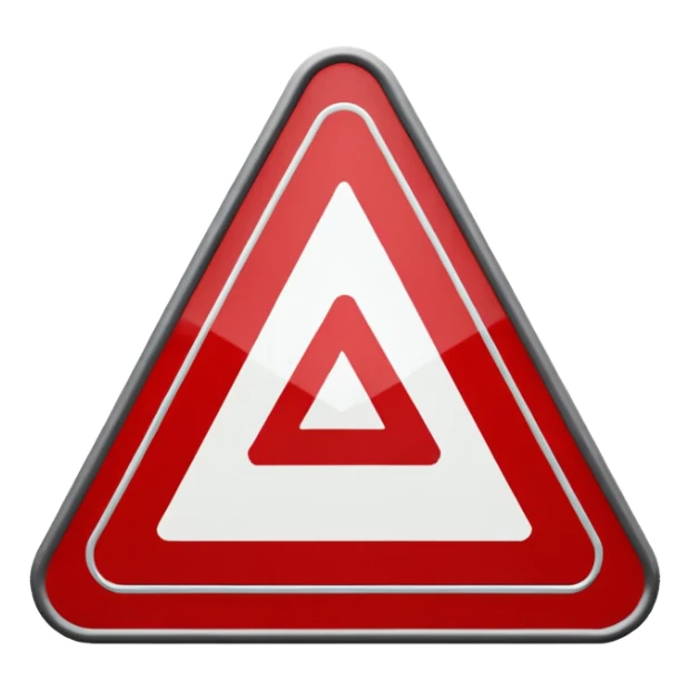 traffic sign turn sticker