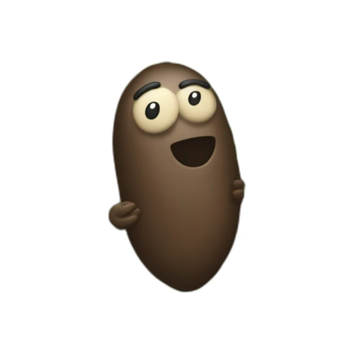 Magnum dans un arbre sticker