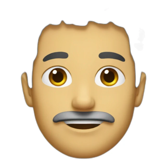 Personne qui souffle  sticker