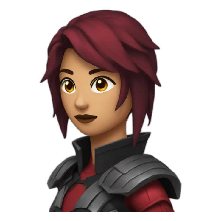 Skarlet jonson sticker