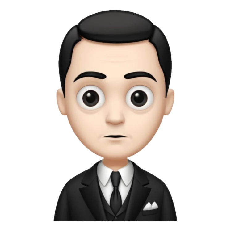 Adam’s Family  sticker