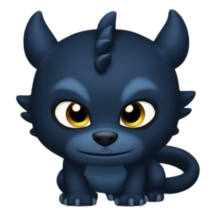 Night fury sticker