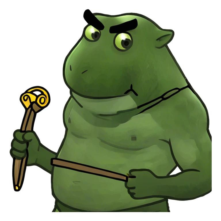 David vs Goliath  sticker