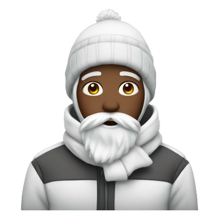 Winter stuff sticker