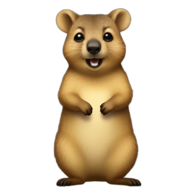 wacken quokka sticker